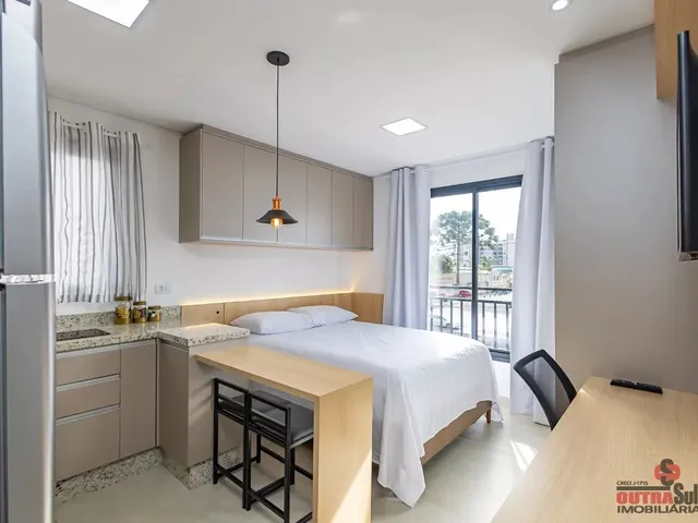 Studio 1 quarto e 1 banheiro, para alugar, no bairro PRADO VELHO em Curitiba