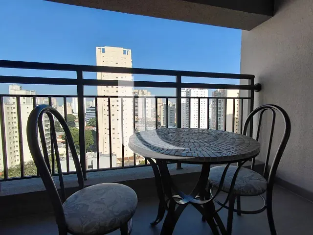 Studio 1 quarto e 1 banheiro, para alugar, no bairro Vila Firmiano Pinto em São Paulo
