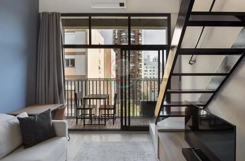 Apartamento, 1 quarto, 33 m² - Foto 5