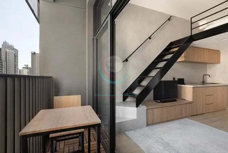 Apartamento, 1 quarto, 33 m² - Foto 3