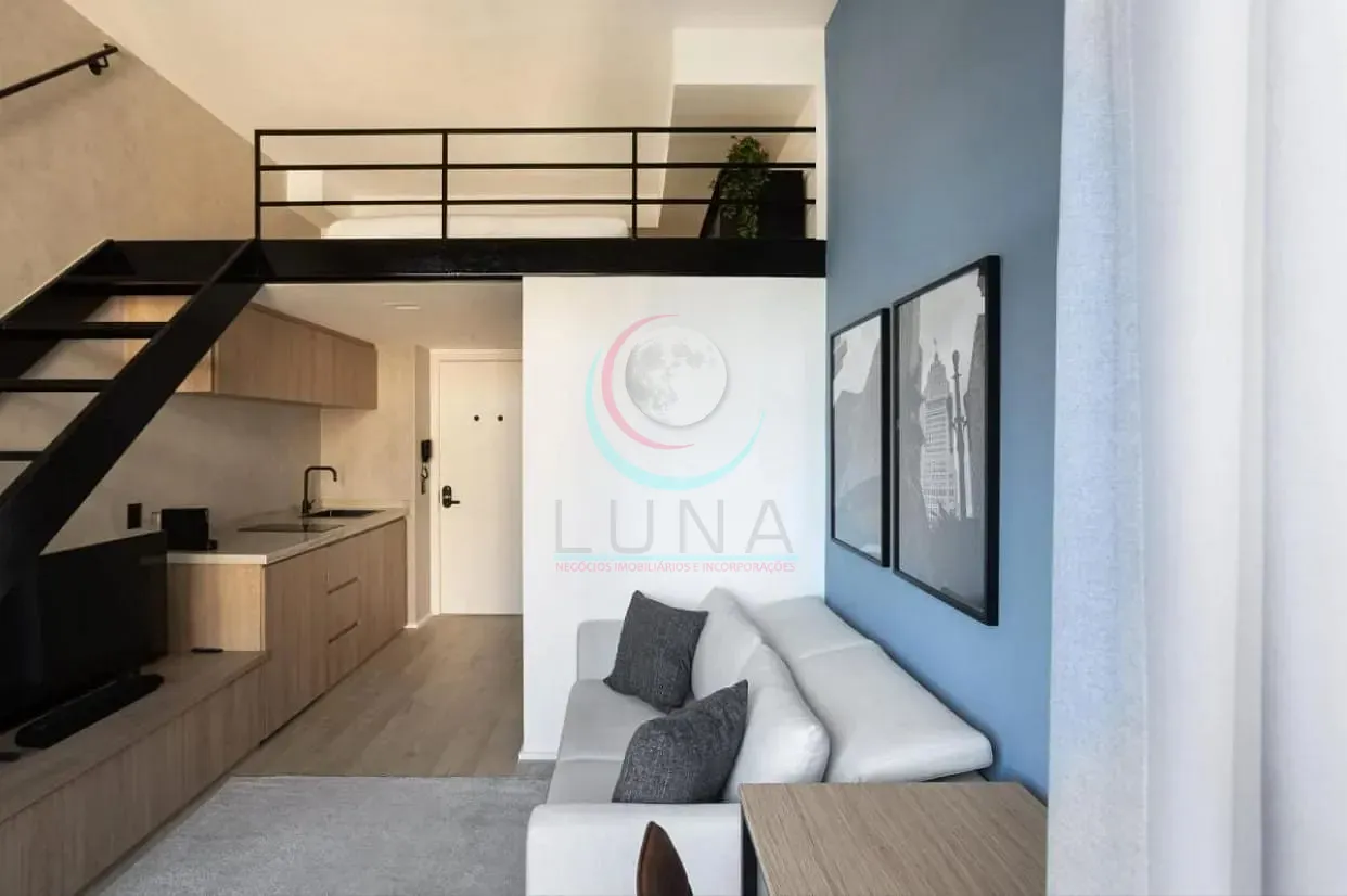 Apartamento, 1 quarto, 33 m² - Foto 9