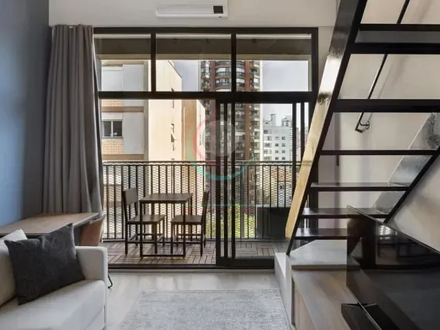 Studio 1 quarto e 1 banheiro, à venda, no bairro Pinheiros em São Paulo