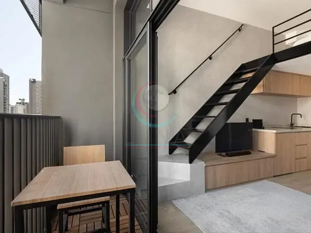Studio 1 quarto e 1 banheiro, à venda, no bairro Pinheiros em São Paulo