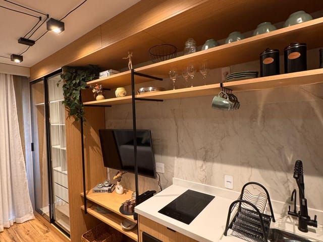 Foto do Studio - Studio na Vila Mariana, Rua Joaquim Távora, todo mobiliado, com 1 quarto ao lado da ESPM e Belas Artes. | MDG IMÓVEIS