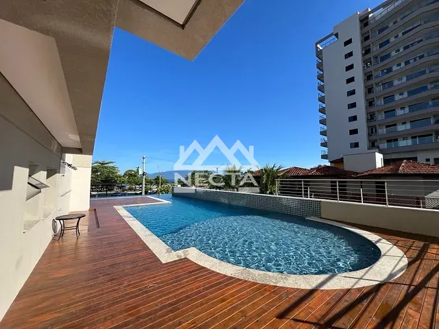 Studio com 31m² 1 quarto e 1 banheiro, à venda, no bairro Indaiá em Caraguatatuba