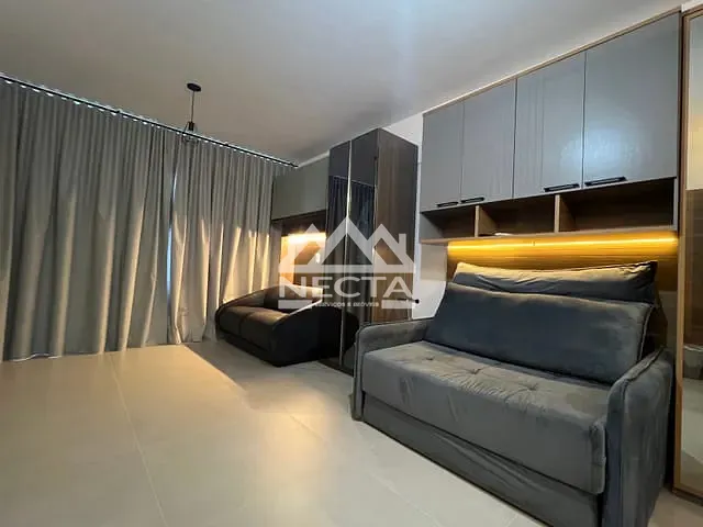 Studio com 31m² 1 quarto e 1 banheiro, à venda, no bairro Indaiá em Caraguatatuba