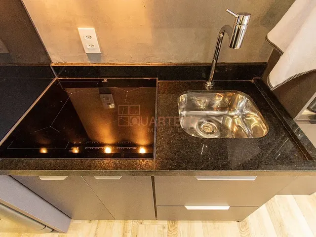 Studio 1 quarto e 1 banheiro, para alugar, no bairro Sé em São Paulo