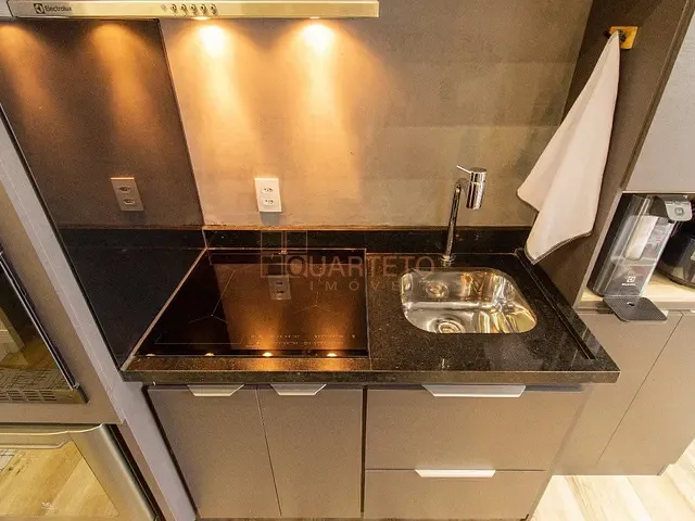 Studio 1 quarto e 1 banheiro, para alugar, no bairro Sé em São Paulo