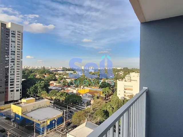 Studio 1 quarto e 1 banheiro, para alugar, no bairro Santo Amaro em São Paulo