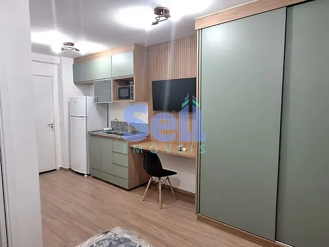 Studio 1 quarto e 1 banheiro, para alugar, no bairro Santo Amaro em São Paulo
