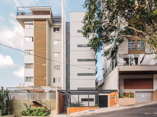 Studio 1 quarto e 1 banheiro, à venda, no bairro Centro em Juiz de Fora