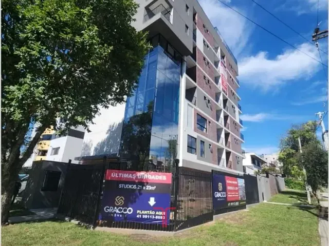 Studio à venda, no bairro Novo Mundo em Curitiba