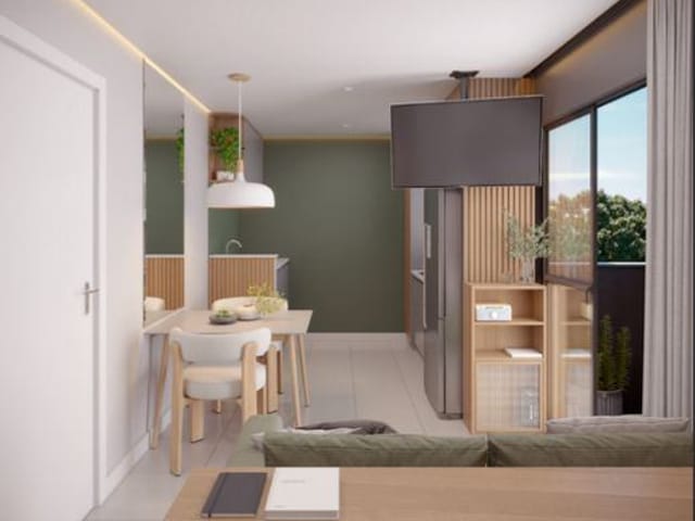Foto do Studio - Residencial Málaga | Haas Imóveis
