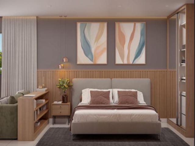 Foto do Studio - Residencial Málaga | Haas Imóveis