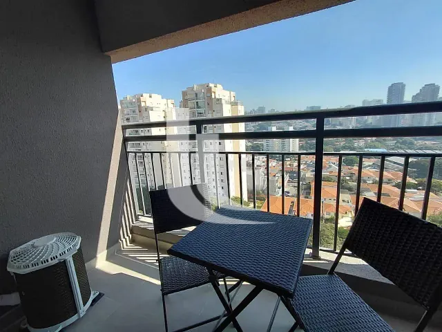 Studio 1 quarto e 1 banheiro, para alugar, no bairro Vila Firmiano Pinto em São Paulo