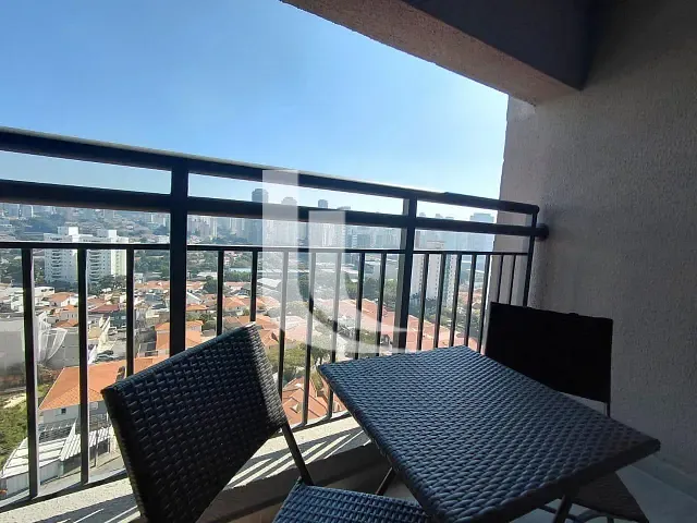 Studio 1 quarto e 1 banheiro, para alugar, no bairro Vila Firmiano Pinto em São Paulo