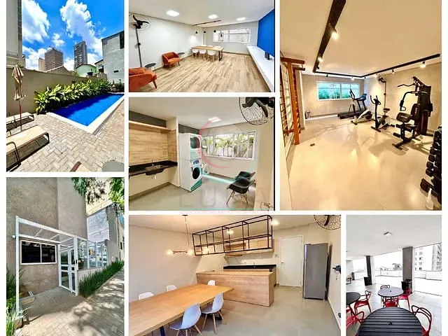 Studio 1 quarto e 1 banheiro, para alugar, no bairro Vila Mariana em São Paulo