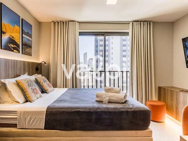 Studio com 36m² 1 quarto e 1 banheiro, para alugar, no bairro Auxiliadora em Porto Alegre