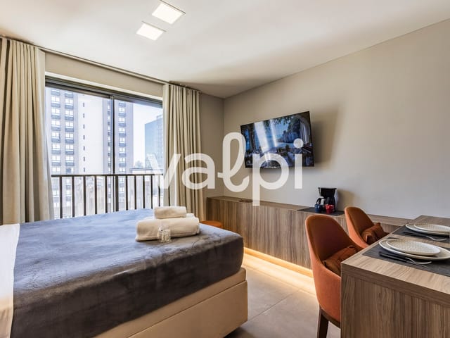 Studio com 36m² 1 quarto e 1 banheiro, para alugar, no bairro Auxiliadora em Porto Alegre