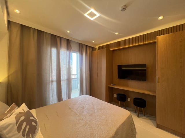 Foto do Studio - 📦 Completíssimo! Studio de 26m² 100% Pronto no Condomínio Max Belém! Localizado À 300m do Metrô Belém! 🚇 | Organização Imobiliária Açores