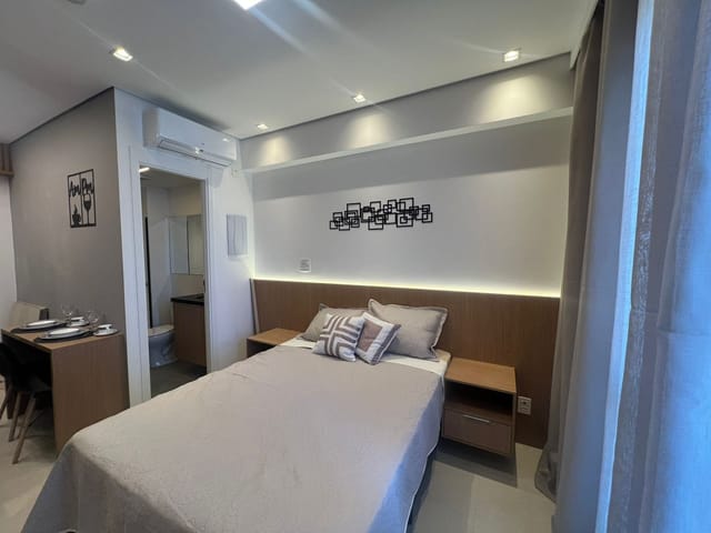 Foto do Studio - 📦 Completíssimo! Studio de 26m² 100% Pronto no Condomínio Max Belém! Localizado À 300m do Metrô Belém! 🚇 | Organização Imobiliária Açores