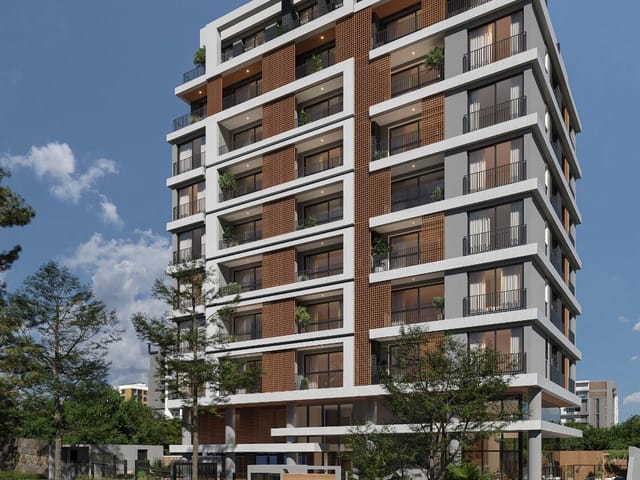 Studio 1 quarto e 1 banheiro, à venda, no bairro Ahú em Curitiba