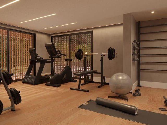 Studio 1 quarto e 1 banheiro, à venda, no bairro Ahú em Curitiba