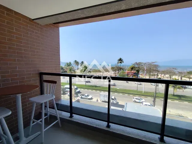 Studio com 31m² 1 quarto e 1 banheiro, à venda, no bairro Indaiá em Caraguatatuba