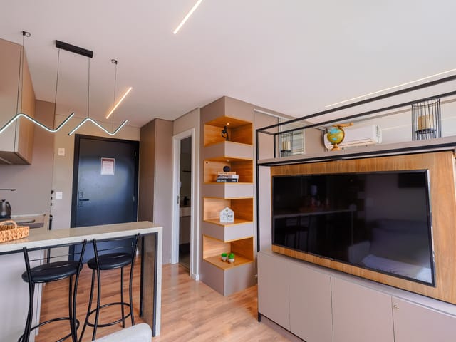 Studio 1 quarto e 1 banheiro, à venda, no bairro São Gonçalo em Pelotas