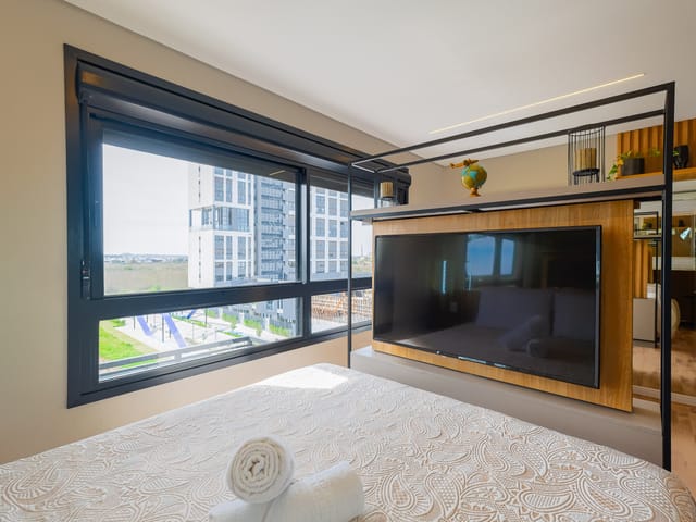 Studio 1 quarto e 1 banheiro, à venda, no bairro São Gonçalo em Pelotas