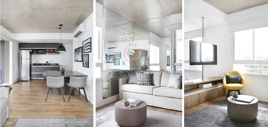 Apartamento, 1 quarto, 63 m² - Foto 1