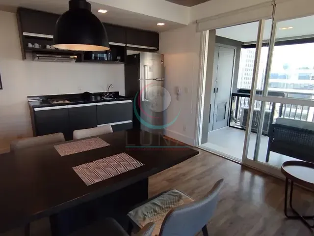 Studio 1 quarto e 1 banheiro, para alugar, no bairro Cidade Monções em São Paulo