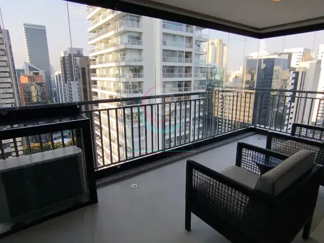 Studio 1 quarto e 1 banheiro, para alugar, no bairro Cidade Monções em São Paulo