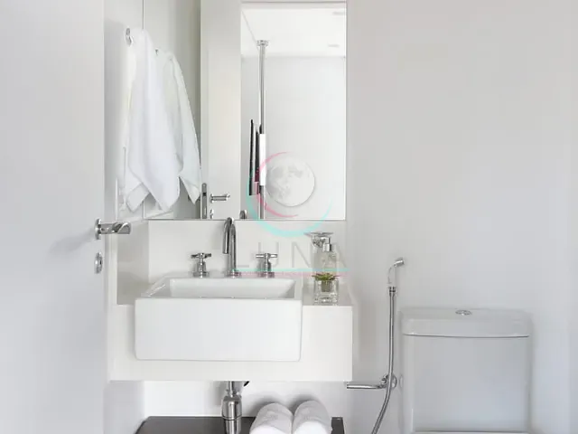 Studio 1 quarto e 2 banheiros, para alugar, no bairro Cidade Monções em São Paulo