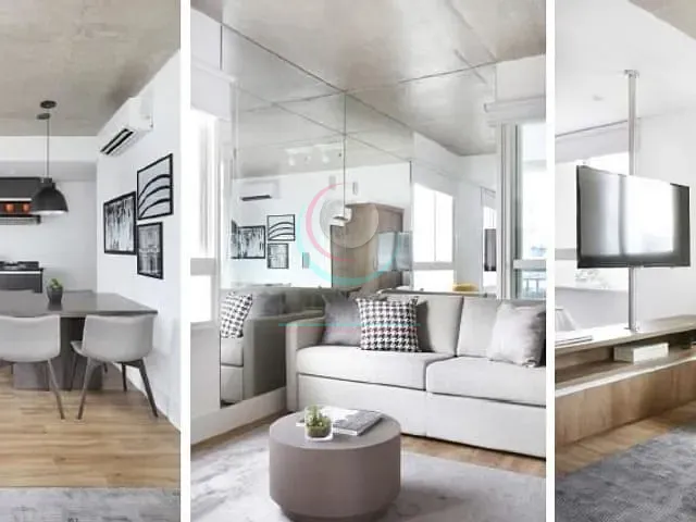 Studio 1 quarto e 2 banheiros, para alugar, no bairro Cidade Monções em São Paulo