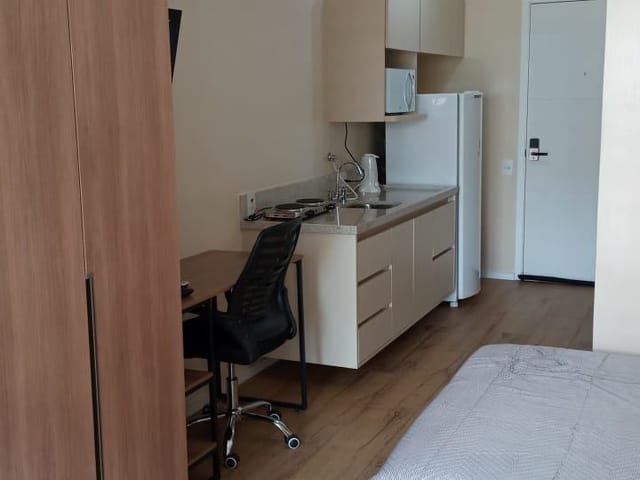 Studio 1 quarto e 1 banheiro, à venda, no bairro Jardim das Acacias em São Paulo
