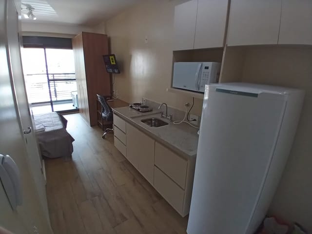 Studio 1 quarto e 1 banheiro, à venda, no bairro Jardim das Acacias em São Paulo