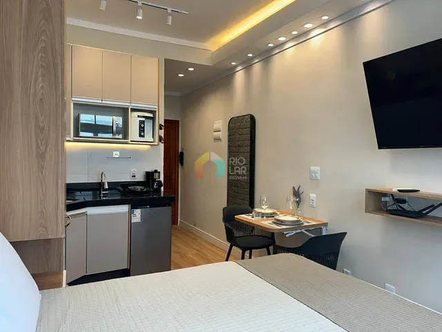Studio com 43m² 2 quartos e 2 banheiros, à venda, no bairro Centro em Rio de Janeiro
