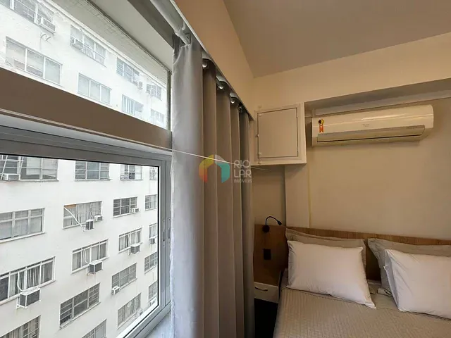 Studio com 43m² 2 quartos e 2 banheiros, à venda, no bairro Centro em Rio de Janeiro