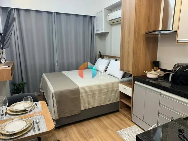 Studio com 43m² 2 quartos e 2 banheiros, à venda, no bairro Centro em Rio de Janeiro