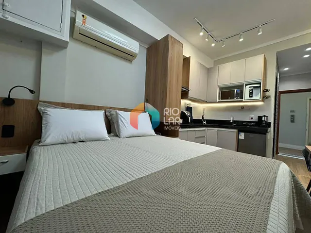 Studio com 43m² 2 quartos e 2 banheiros, à venda, no bairro Centro em Rio de Janeiro