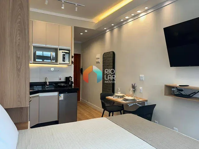 Studio com 43m² 2 quartos e 2 banheiros, à venda, no bairro Centro em Rio de Janeiro
