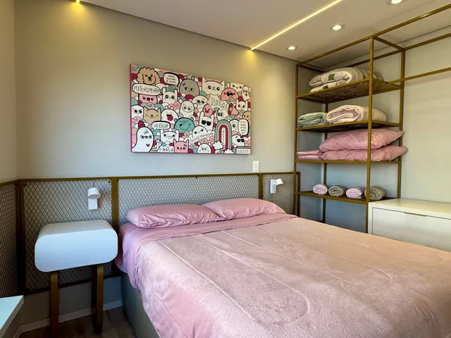 Studio com 41m² 1 quarto e 1 banheiro, à venda, no bairro Areal em Pelotas
