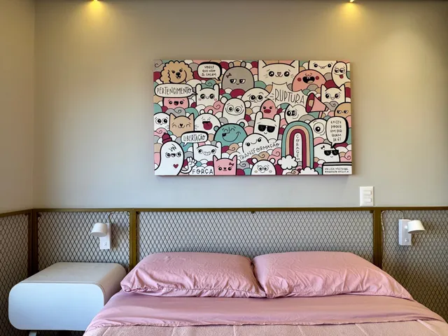 Studio com 41m² 1 quarto e 1 banheiro, à venda, no bairro Areal em Pelotas