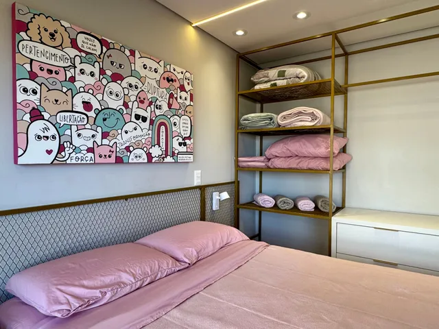 Studio com 41m² 1 quarto e 1 banheiro, à venda, no bairro Areal em Pelotas
