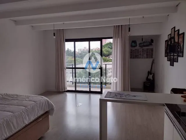 Studio 1 quarto e 1 banheiro, à venda, no bairro Santa Paula em São Caetano do Sul