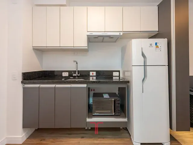 Studio com 28m² 1 quarto e 1 banheiro, para alugar, no bairro Novo Mundo em Curitiba