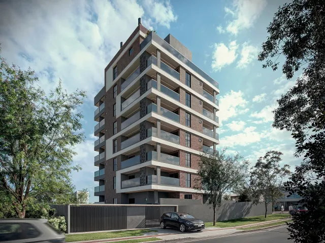 Studio com 42m² 1 quarto e 1 banheiro, à venda, no bairro Jardim das Américas em Curitiba