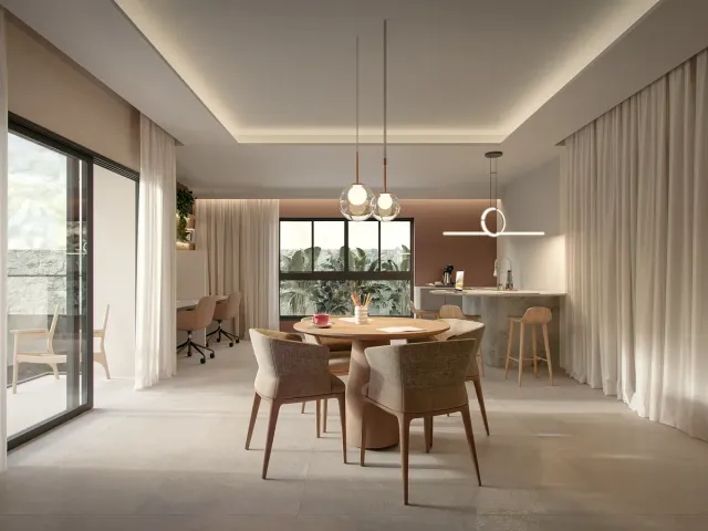 Studio com 42m² 1 quarto e 1 banheiro, à venda, no bairro Jardim das Américas em Curitiba