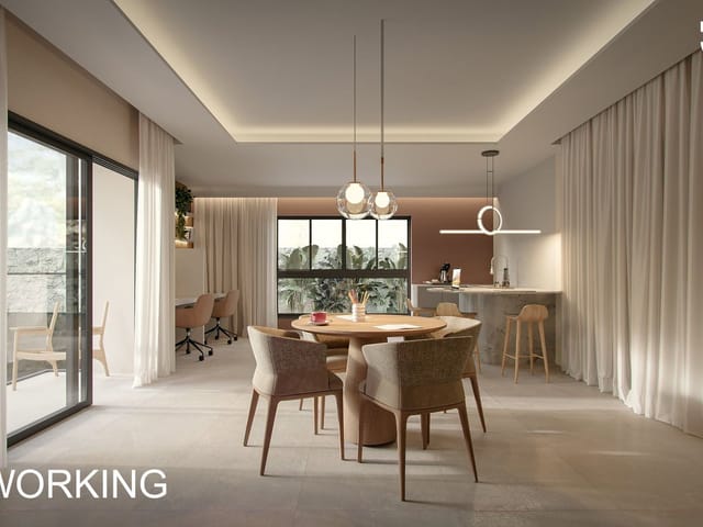 Studio com 42m² 1 quarto e 1 banheiro, à venda, no bairro Jardim das Américas em Curitiba